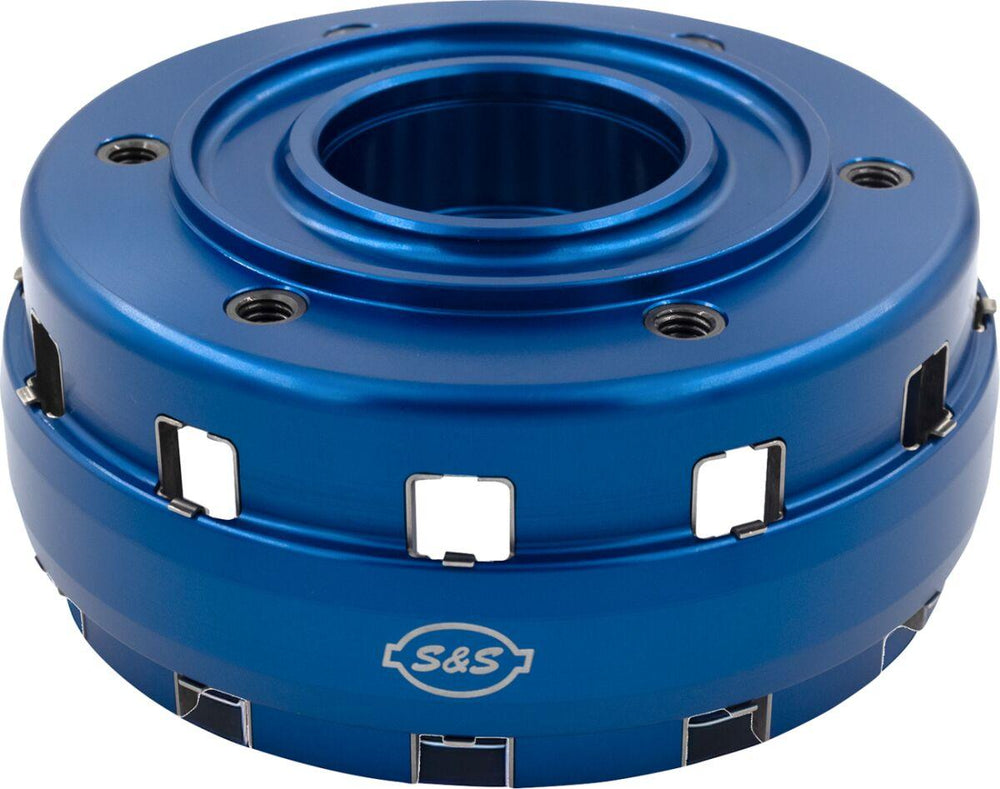 S&S Cycle Clutch Basket Kit For Harley Davidson FLFBS 1868 ABS 2021-2024 - Blue