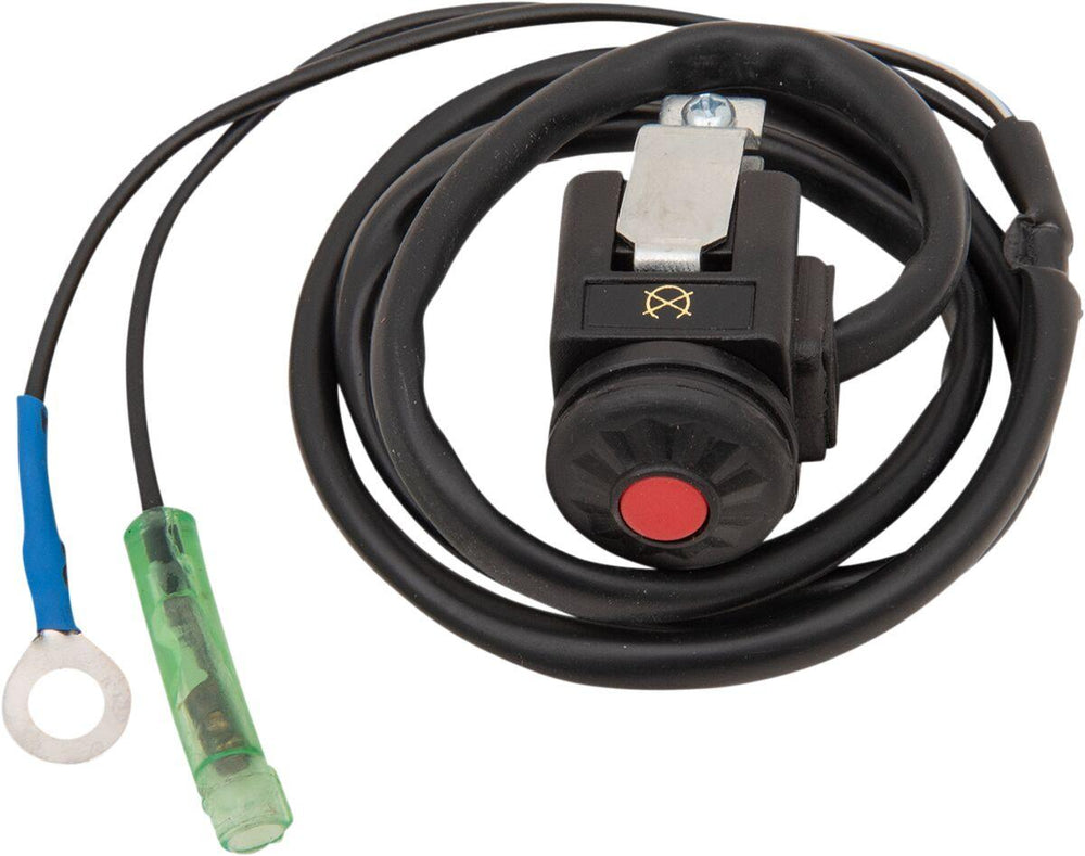 K&S Kill Switch For KTM EXC125 1994-2000 - Black