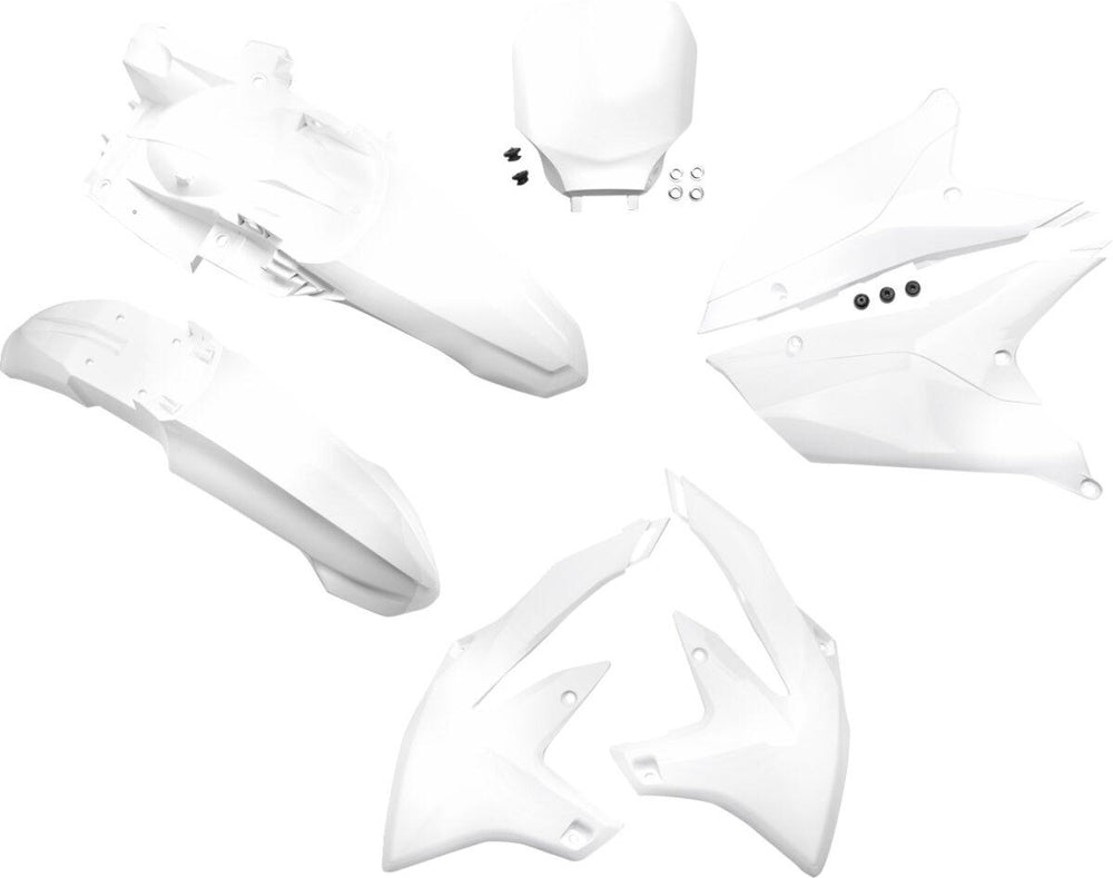 UFO Plastics Kit For Yamaha YZF250 2024 - White