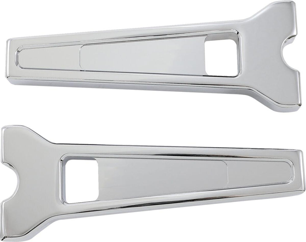 LA Choppers Performance 1" Straight Risers 20.5 cm (8") - Chrome