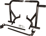 Burly Brawler Kit For Harley Davidson FLHFB 1868 ABS 2023 Rear - Black
