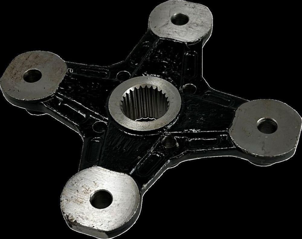 Moose Racing Wheel Hub For Can Am Commander 1000 EFI 2014-2017 Fits Front Or Rear - Black/Silver