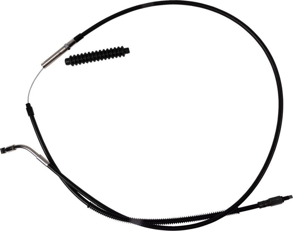 Barnett Clutch Cable For Harley Davidson FLTRXSE 1977 2023-2024 +20.3 cm (8") - Black