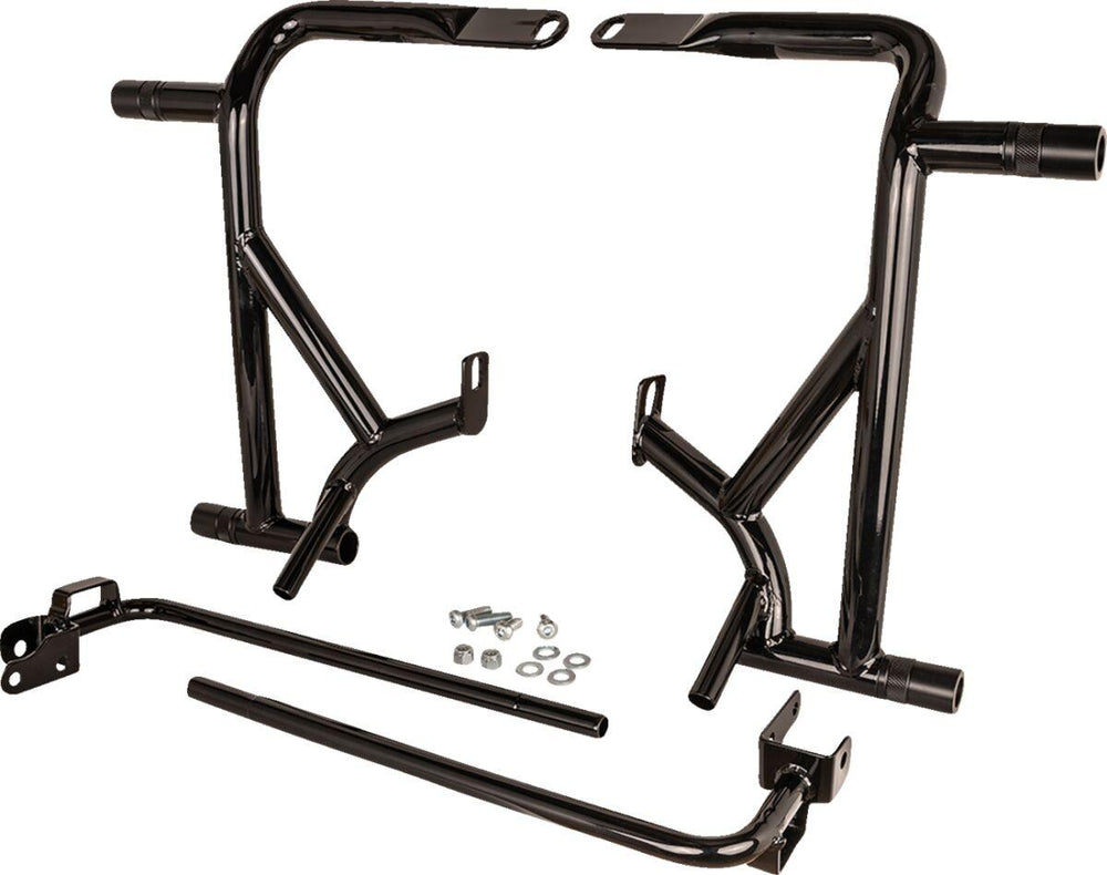 Burly Brawler Kit for Bagger For Harley Davidson FLH 1868 2021 - Black