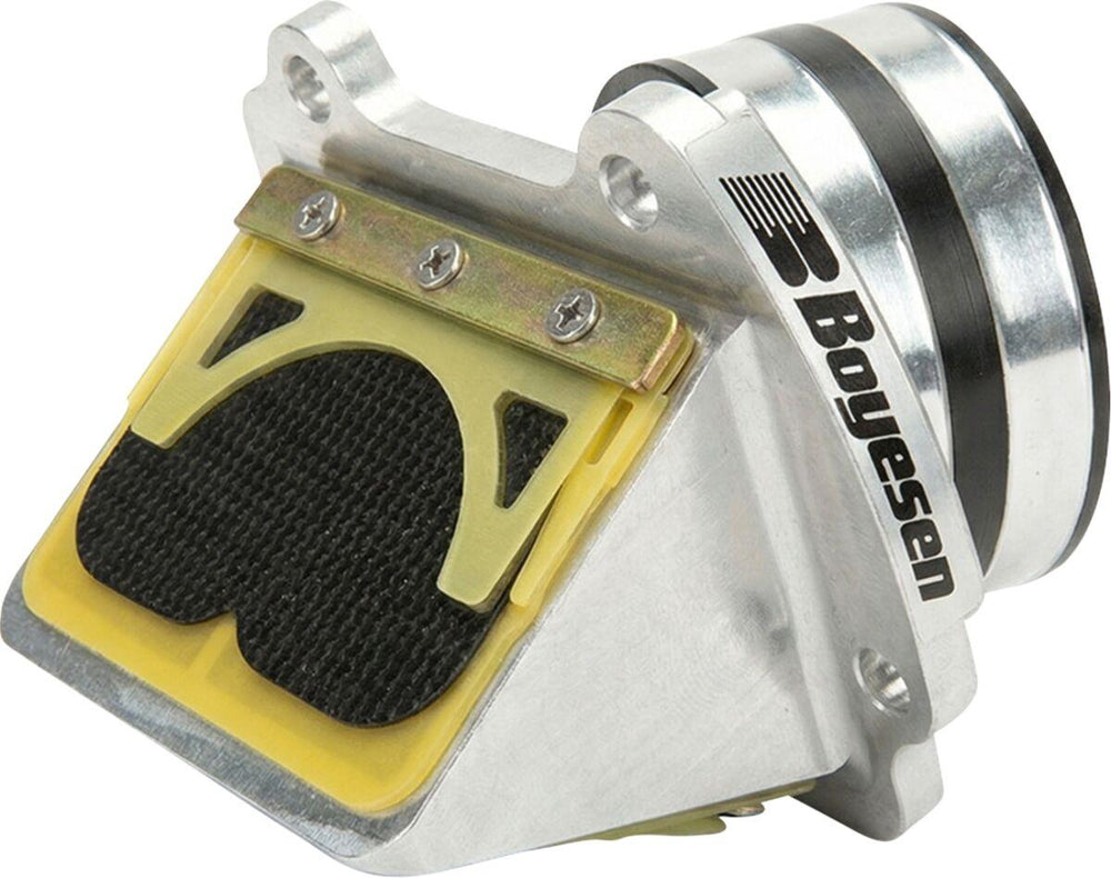 Boyesen Rad Valve For Fantic XX 250 2022-2025 - Black/Silver/Yellow