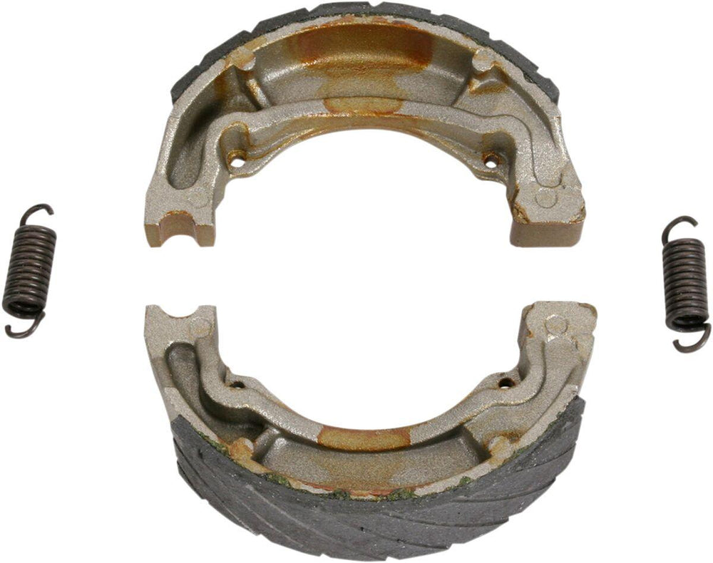 EBC Grooved G Brake Shoes For Kawasaki AE 50 1981-1982 Front