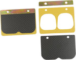 Boyesen Pro Series Reed Set For Suzuki RM 250 2004-2008 - Carbon Fiber/Yellow