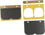Boyesen Pro Series Reed Set For Suzuki RM 250 2004-2008 - Carbon Fiber/Yellow