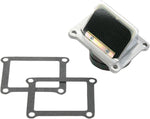 Boyesen Rad Valve Reed Cage Assembly For Suzuki RM 125 1999-2000 - Black/Silver