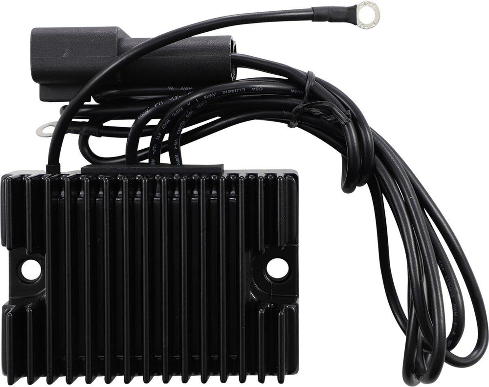 Drag Specialties Premium Voltage Regulator For Harley Davidson FLSTC1450 2000 - Black