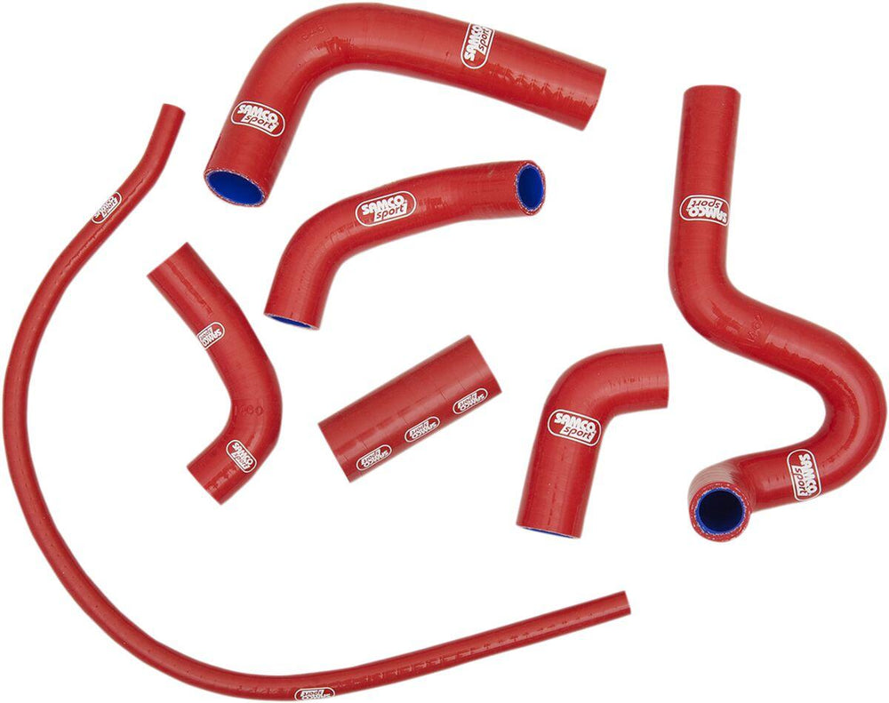 Samco Radiator Hose Kit For Ducati 749 R 2004-2007 - Red