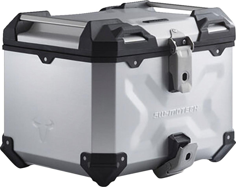 SW Motech TRAX ADV Top Case For KTM Adventure 1050 2015-2016 - Silver