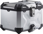 SW Motech TRAX ADV Top Case For KTM Adventure 1050 2015-2016 - Silver