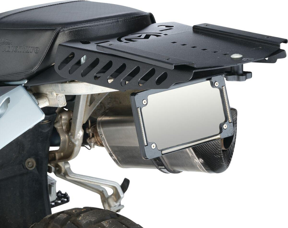Moose Racing Adventure Bike Rear Rack For Honda XR650L 1993-2024 - Black