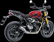 LeoVince LV-10 Silencer For Triumph Scrambler 400 X ABS 2024-2026