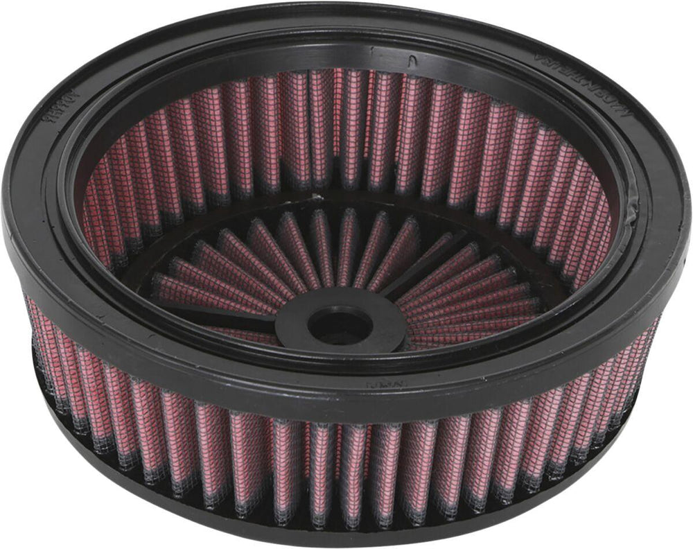 K&N High Flow Air Filter For Kawasaki KLX250 2019 - Black Red
