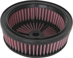 K&N High Flow Air Filter For Kawasaki KLX250 2019 - Black Red
