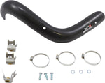 Moose Racing Pipe Guard For Gas Gas EX 250F 2021-2023 - Black