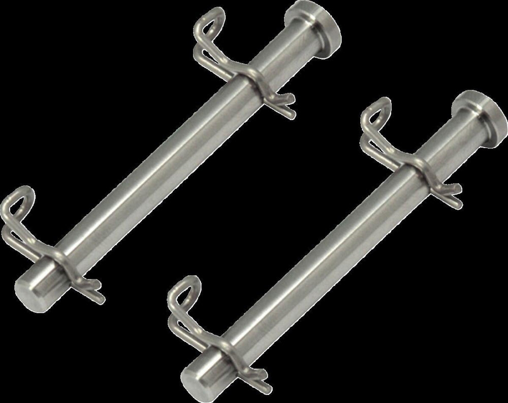 Moose Racing Brake Caliper Pins For Gas Gas MC65 2021-2023 - Silver