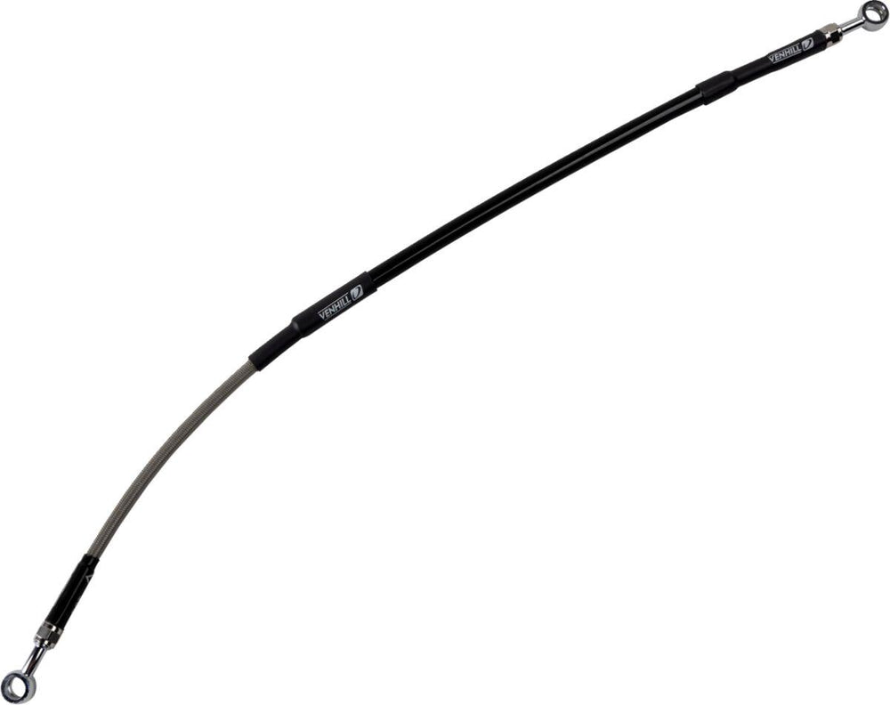 Moose Racing Stainless Steel Braided Brake Hose For Kawasaki KX100 2012-2021 Rear