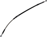 Moose Racing Stainless Steel Braided Brake Hose For Kawasaki KX100 2012-2021 Rear