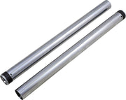 Pro-One 49mm Fork Tubes For Harley Davidson FLHR 1690 2014-2015 24.87" - Chrome