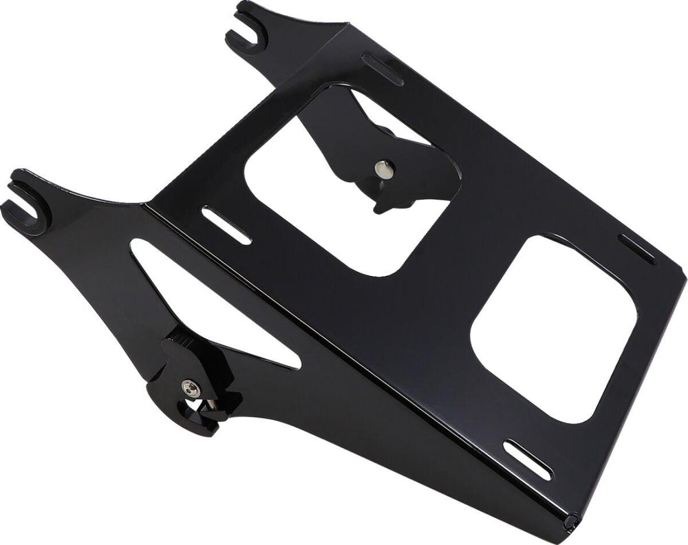 Drag Specialties Quick Detach Tour Box Mount For Harley Davidson FLH 1868 ABS 2021 - Gloss Black