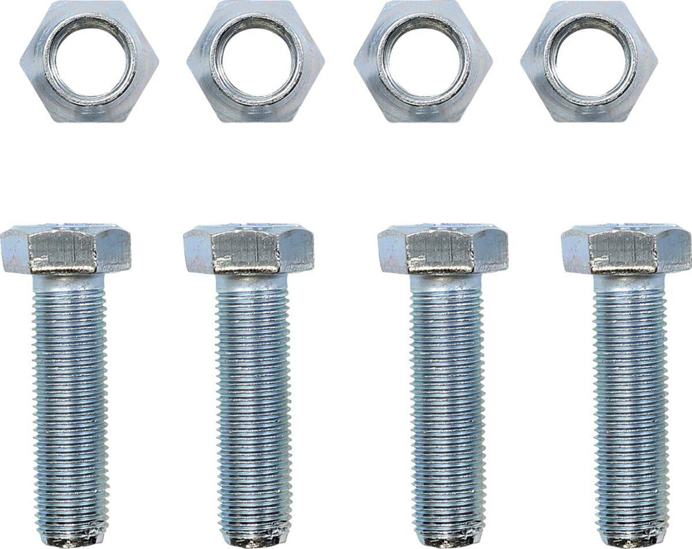 Moose Racing Wheel Stud/Nut Kit For Polaris Big Boss 400 6X6 L 1994-1997 Rear - Silver