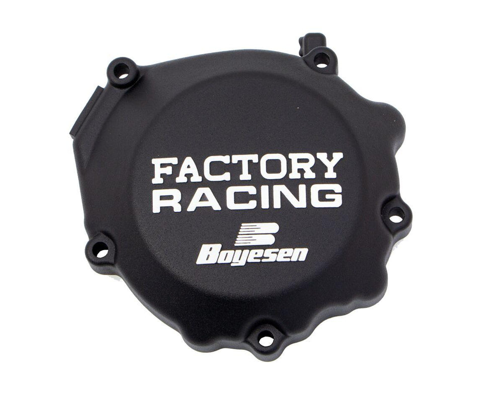 Boyesen Factory Ignition Cover For Yamaha YZ250 1988-1998 - Black