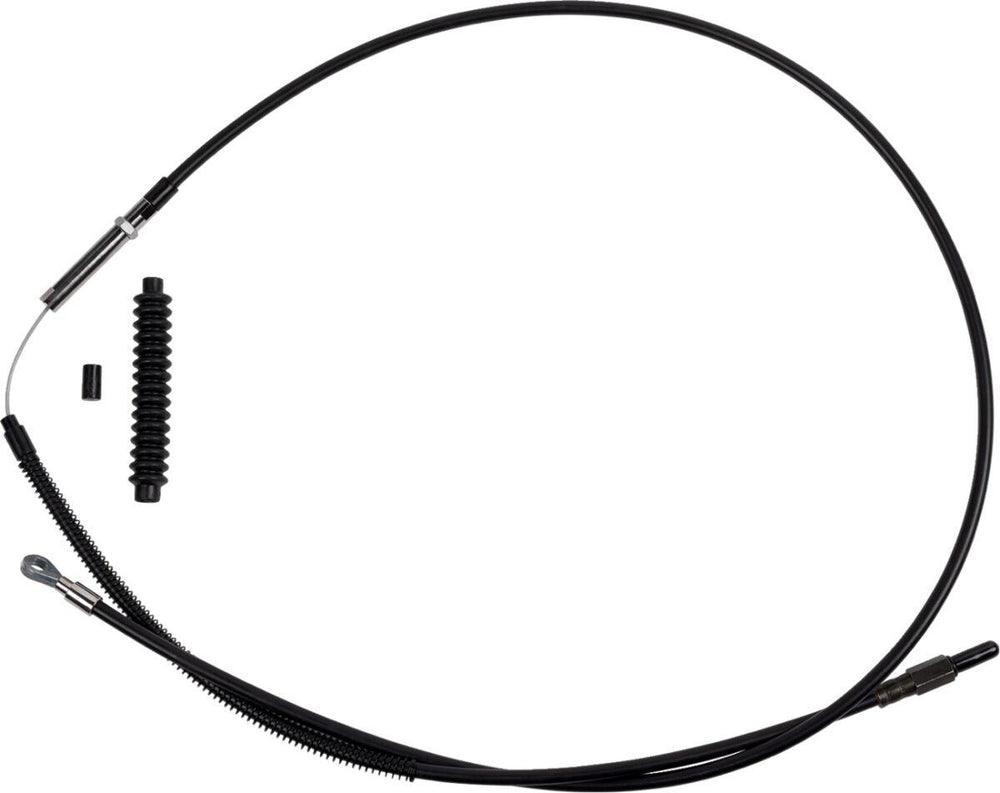 Barnett Clutch Cable For Harley Davidson FLHFB 1868 2023 +20.3 cm (8") - Black