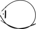 Barnett Clutch Cable For Harley Davidson FLHFB 1868 2023 +20.3 cm (8") - Black