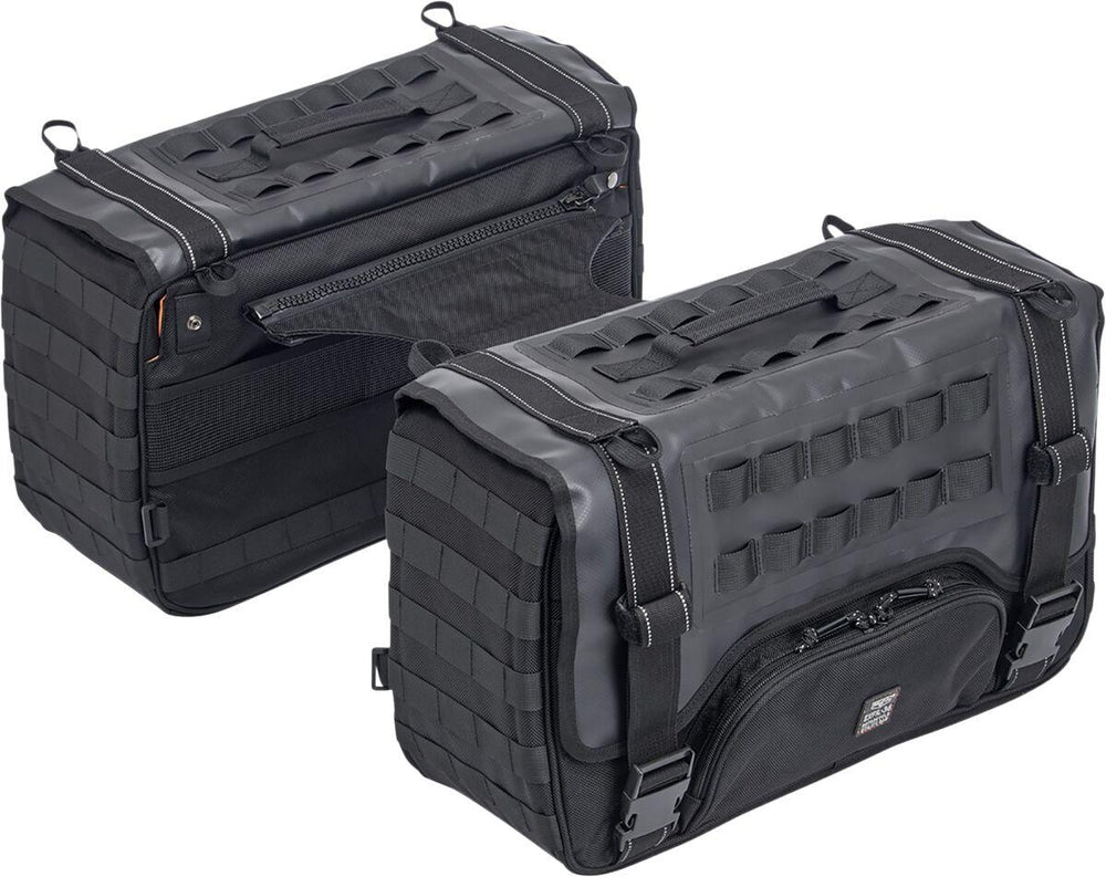 Biltwell EXFIL-36 Saddlebags - Black