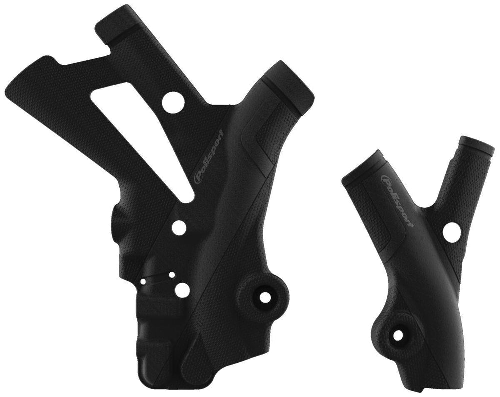 Polisport Frame Guards For Beta RR 125 2013-2021 - Black