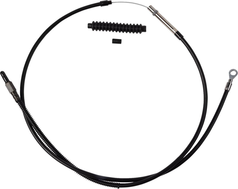 Barnett Clutch Cable For Harley Davidson FLDE 1750 2018-2020 +20.3 cm (8") - Black