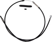 Barnett Clutch Cable For Harley Davidson FLDE 1750 2018-2020 +20.3 cm (8") - Black