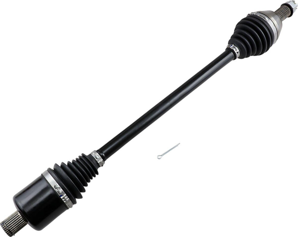 Moose Racing Heavy Duty CV Axle Kit For Polaris RZR XP 1000 4X4 2014-2017 Fits Rear Left Or Right - Black/Chrome