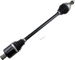 Moose Racing Heavy Duty CV Axle Kit For Polaris RZR XP 1000 4X4 2014-2017 Fits Rear Left Or Right - Black/Chrome