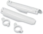 UFO Fork Guards For Suzuki RM125 1999-2003 - White