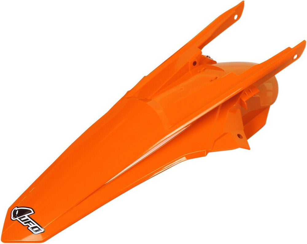 UFO Rear Fender For KTM  SX125 2016-2018 Rear - KTM Orange