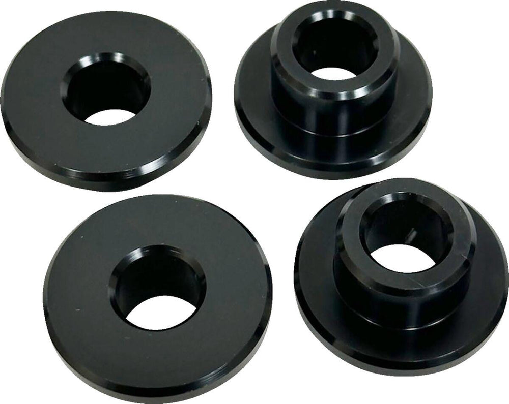 Pro-One Solid Riser Bushing Kit For Harley Davidson FLDE 1750 ABS 2018-2020 - Black