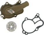 Boyesen Supercooler Water Pump Cover & Impeller Kit For Yamaha YZ250 1999-2023 - Magnesium