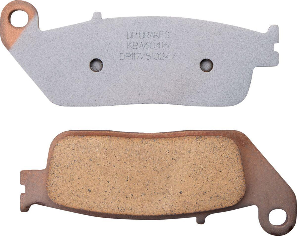 DP Brakes Standard DP Sintered Brake Pads For Triumph Adventurer 900 1999-2001 Front