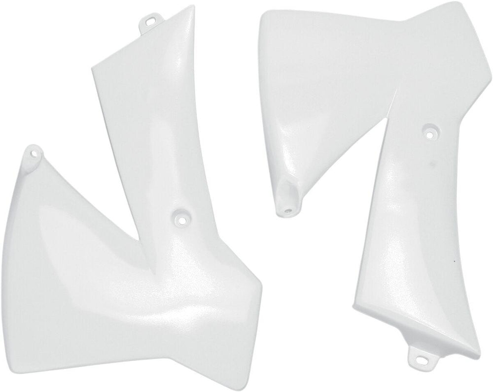 UFO Radiator Scoops For KTM  SX65 2002-2008 - White