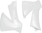 UFO Radiator Scoops For KTM  SX65 2002-2008 - White