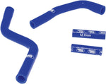 Samco Radiator Hose Kit For Yamaha YZ125 2002-2025 - Blue