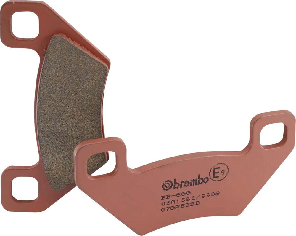 Brembo SD Prime Sintered Brake Pads For Arctic Cat Textron 250 2X4 2006 Fit Front Or Rear