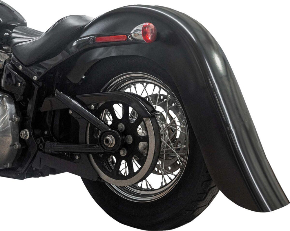 Klock Werks Benchmark Fender For Harley Davidson FLSL 1750 2018-2021 Rear - Black