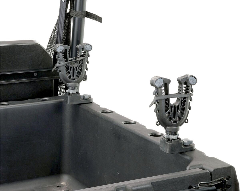 Moose Racing Flexgrip Gun & Bow Rack for Polaris - Black