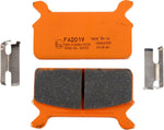 EBC Vee Series Semi-Sintered Brake Pads For Harley Davidson FLHR 1340 Road King 1994-1998 Rear