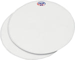 UFO Vintage Oval Universal Front Number Board 2 Pack - White